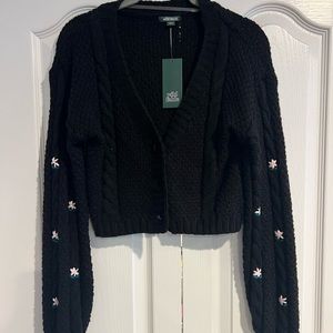 Wild and Fable black cardigan